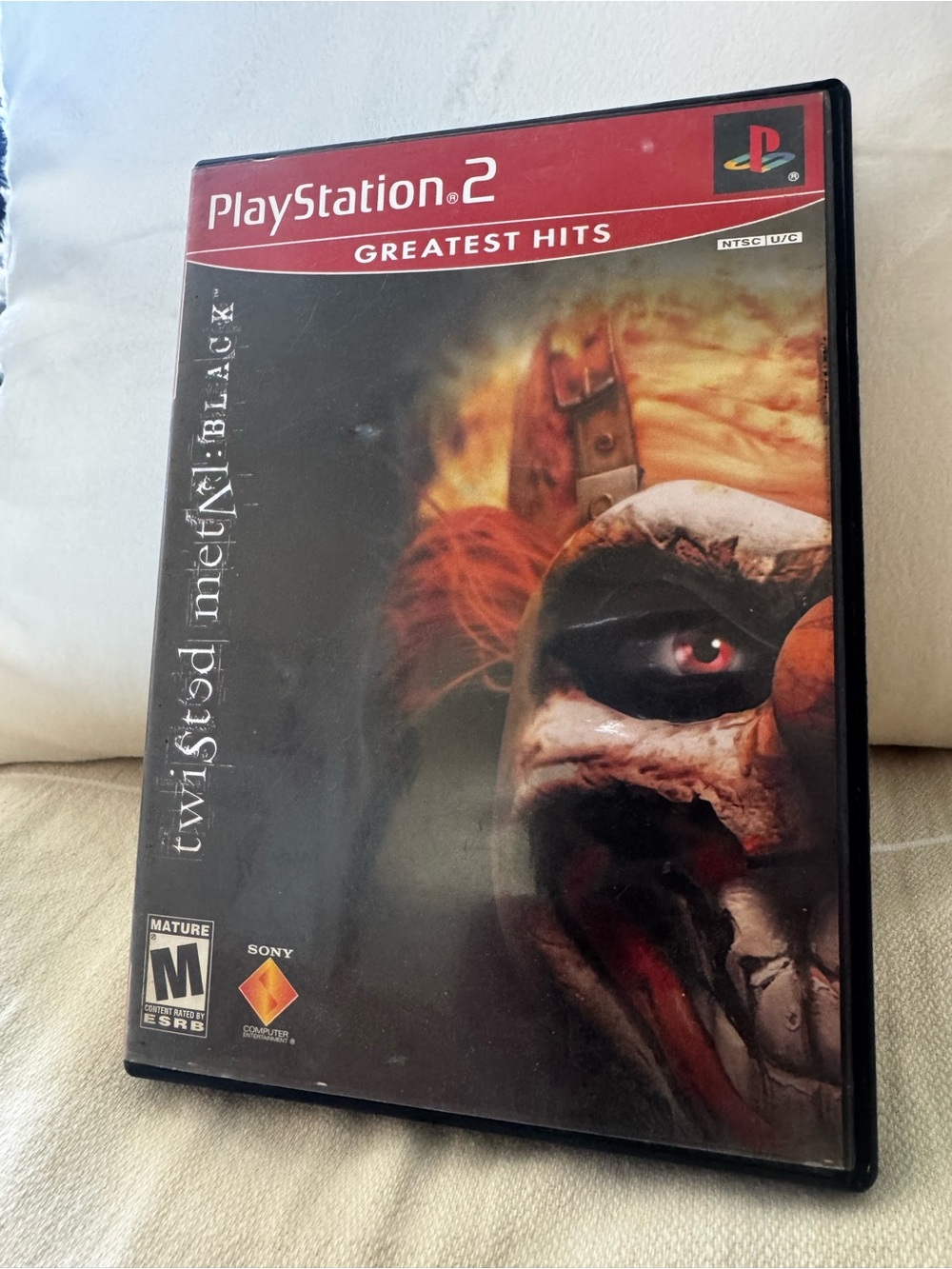 Sony PlayStation 2 Twisted Metal: Black – Black, Red, Orange Cover
